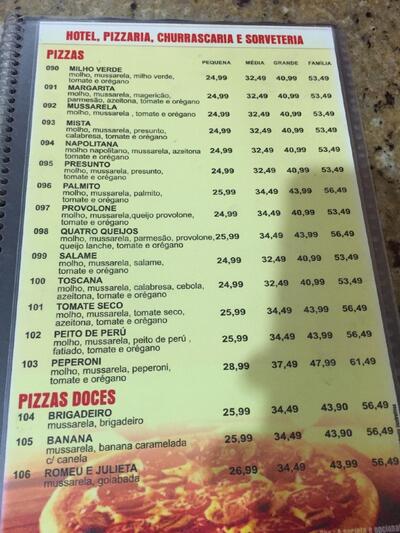 Pizzaria e Restaurante Chesmar