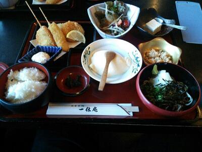 一休庵そば道場