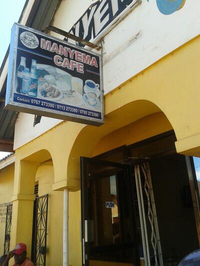 Manyema cafe