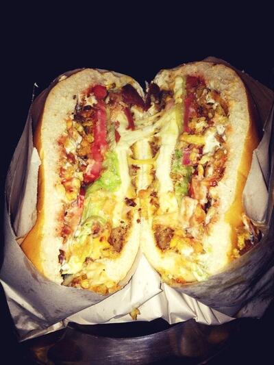 Cocodrilito burger