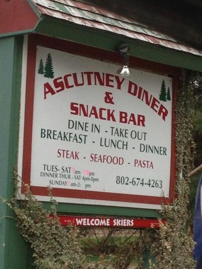 The Ascutney Diner