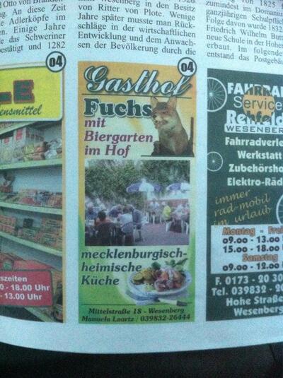 Gasthof Fuchs