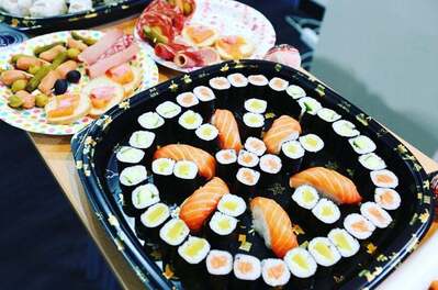 Msushi - bois colombes - cantine japonaise