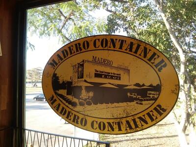 Madero Container Roseira