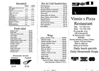 Vinnie's Pizza