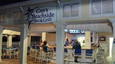 Guys Beachside Bar & Grill