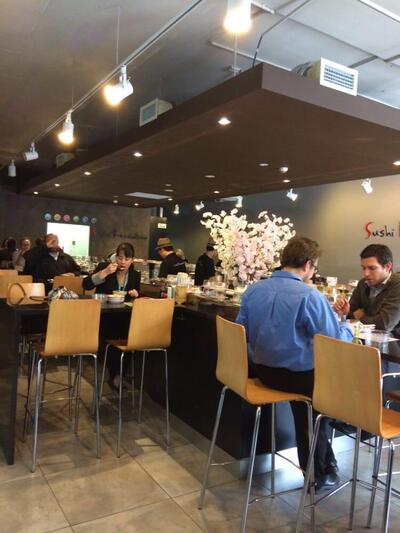 Sushi Revolution Darby