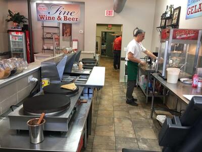 Euro Crepes and Pizzeria