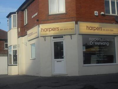 The Blue Fin Fish & Chip Shop