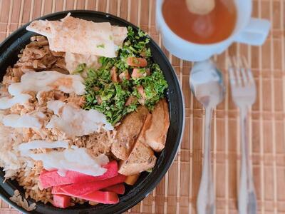 Ray's Lebanese Cuisine and HB Catering and fine dining