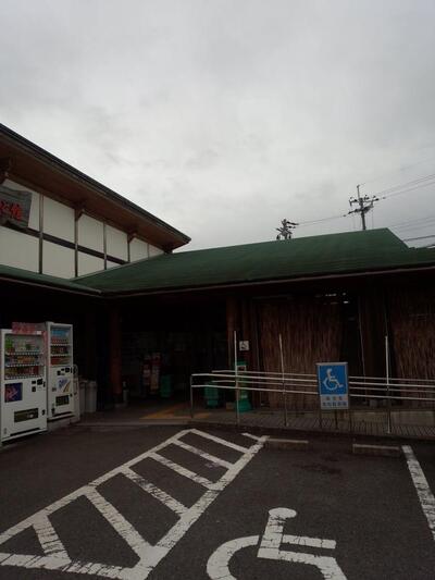 喫茶コーナー（道の駅 明恵ふるさと館）