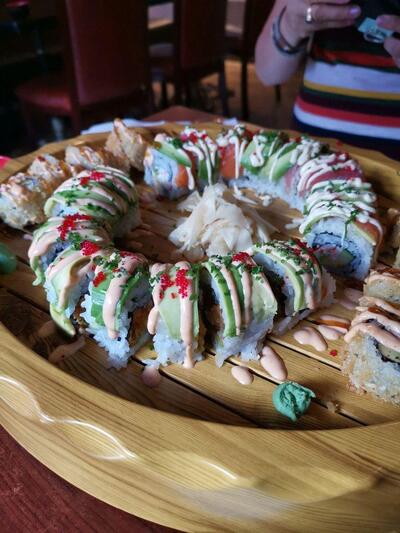 Deli sushi