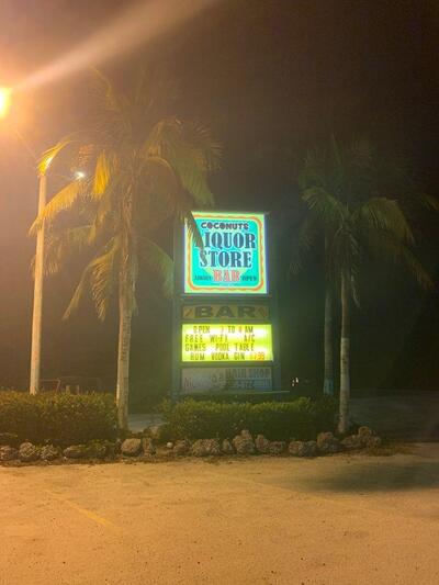 Coconuts Bar and Drive Thru Liquor Store