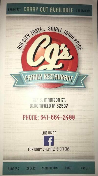 CJ's Family Restaurant
