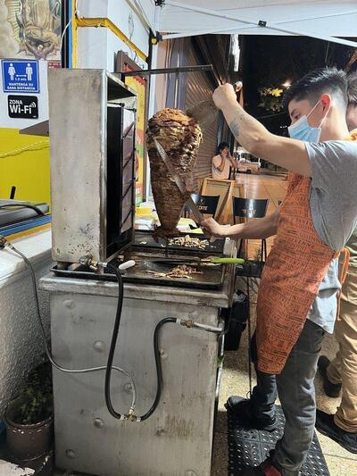 Tacos del Valle (Roma Norte)