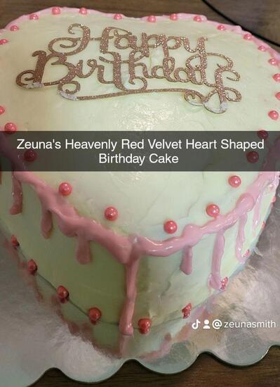 Zeuna's Heavenly Pound Cakes