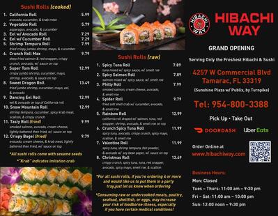 Hibachi Way