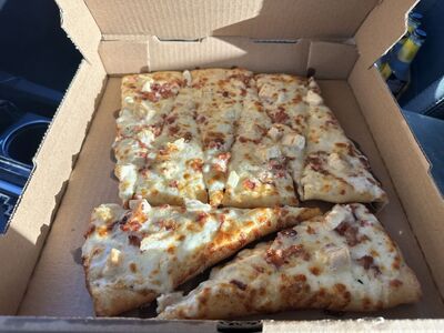 Electra Lumberyard Pizza