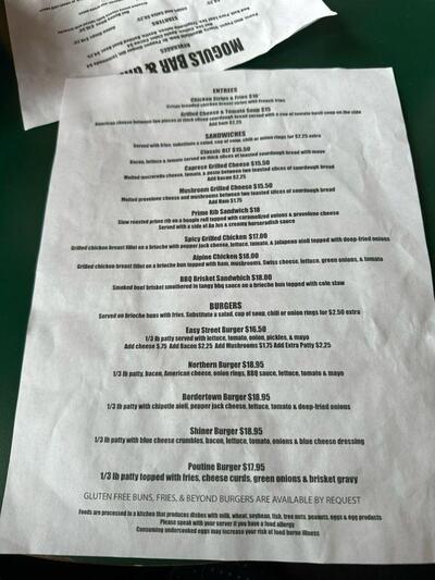 Moguls Bar And Grill
