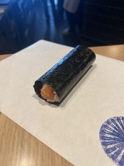 mosonori Japanese handroll sushi bar Sand Lake