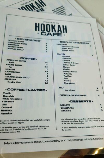 Hookah Cafe