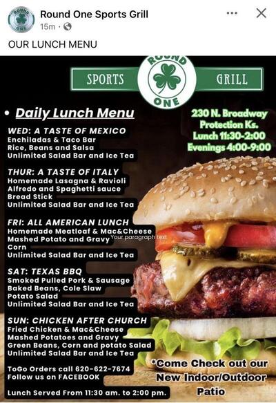 Round One Sports Grill