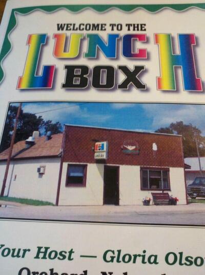 Lunch Box - Orchard, NE
