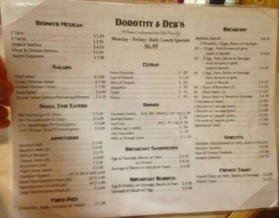 Dorothy & Deb's
