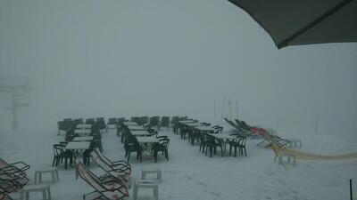 Restaurant d'altitude panoramique 2000 les saisies