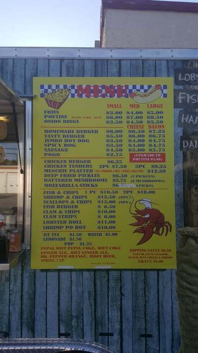 Goin Coastal Chip Truck