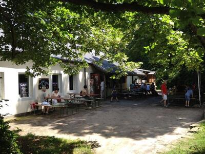 Felsbaude Lilienstein