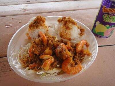 Paradise Sweet Shrimp Truck