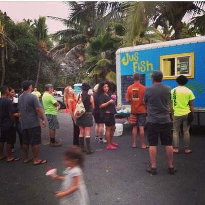Jus Fish Lunchwagon