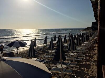 Ristorante Aloha veranda sul mare