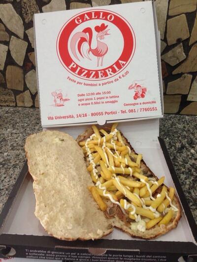 Pizzeria Gallo Università