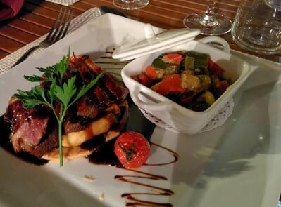 Hôtel et Restaurant La Bastide Bourrelly - Mathias Dandine