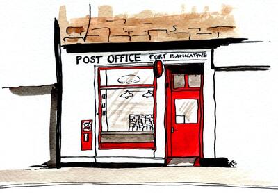 Port Bannatyne Post Office