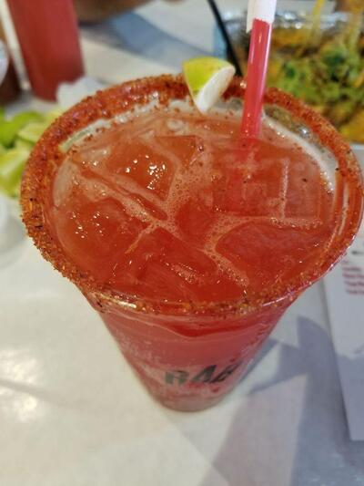 The Blazin' Crab