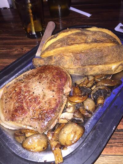 The Garage Steak House