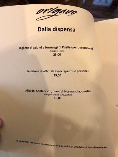 Osteria Origano