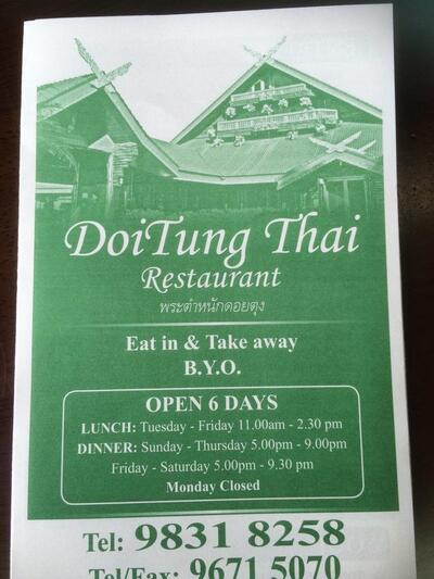Doi Tung Thai