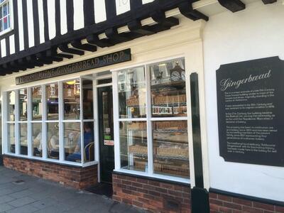 The Gingerbread Shop