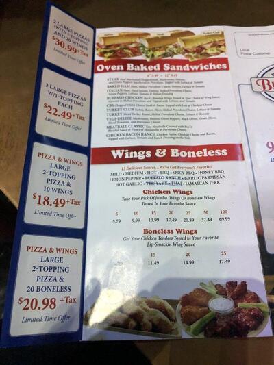 Buck's Pizza