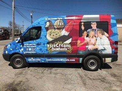 Ice Cream On Wheels