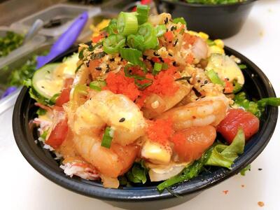 Uncle Sharkii Poke Bar