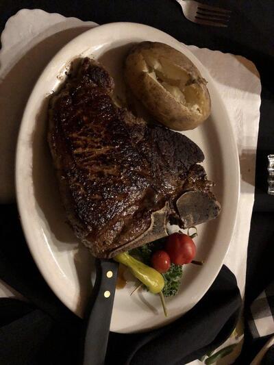 Johnny McNally's Fairview Lodge- Restaurant