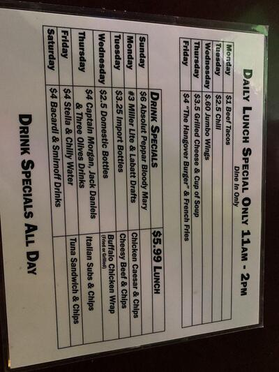 Blue Line Bar & Grill