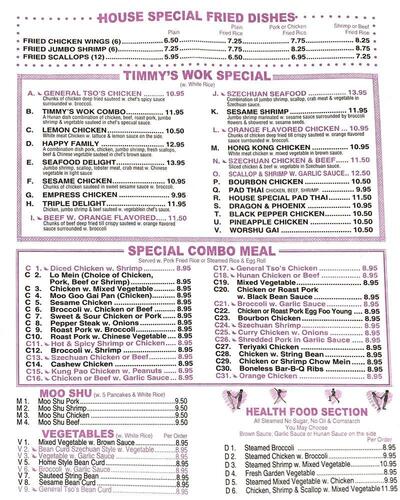 Timmy's Wok