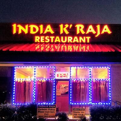 India K'Raja Restaurant