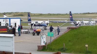 Flugplatz Restaurant Juist